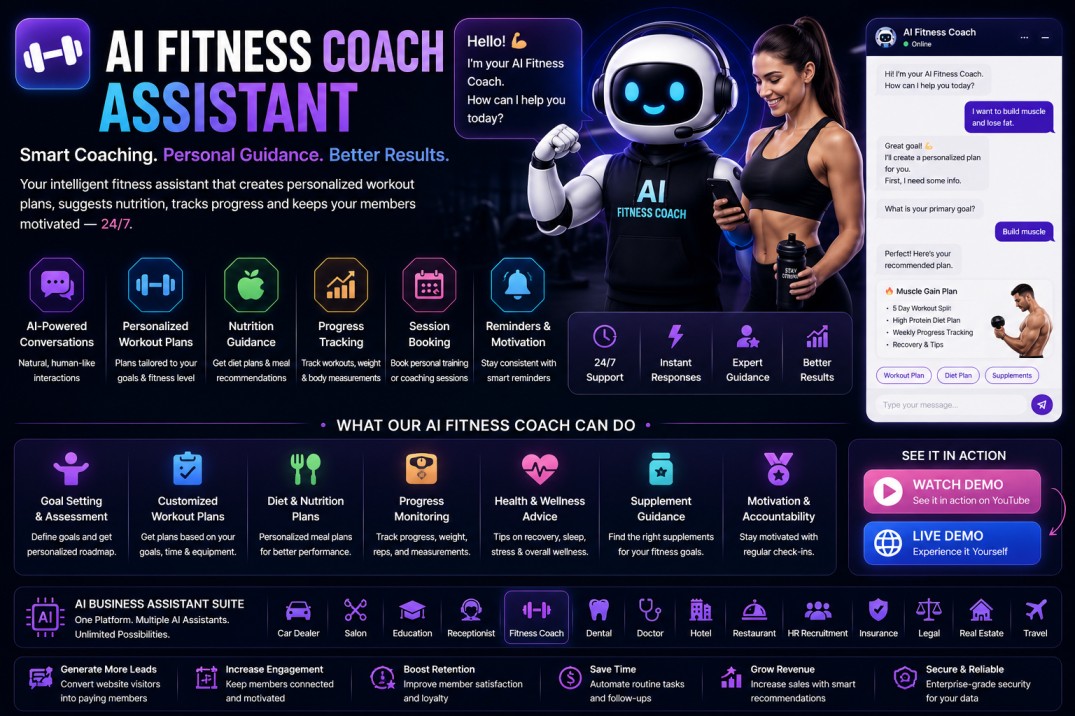Fitness Coach
