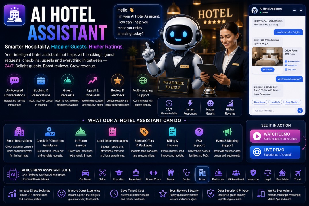 AI Hotel Assistant
