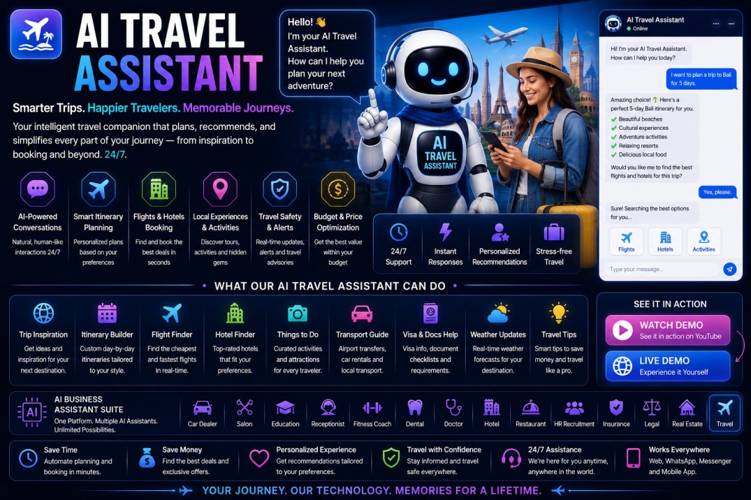 AI Travel Assistant
