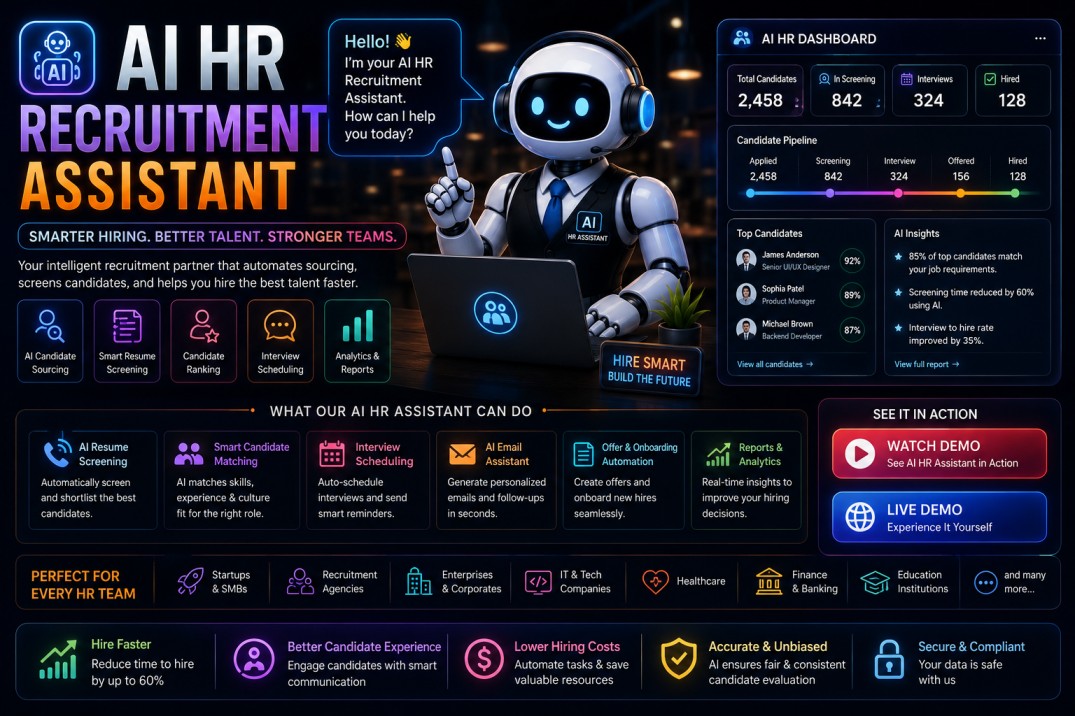 AI HR Recruitment Assistant