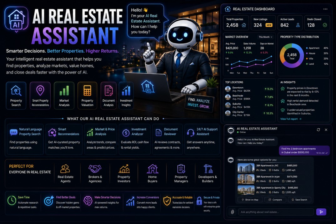 AI Real Estate Assistant